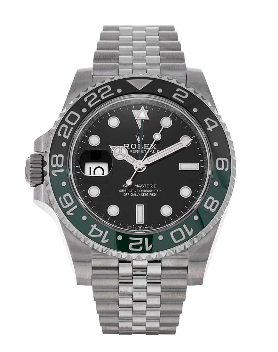 Pre Owned Rolex GMT Master II 126720 VTNR Watch Watchfinder Co
